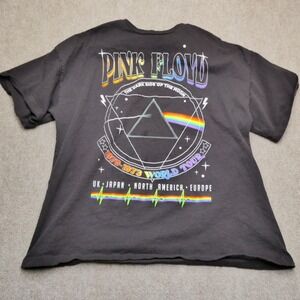 Pink Floyd Shirt Size XS The Dark Side Of The Moon 1972-73 World Tour Tour
